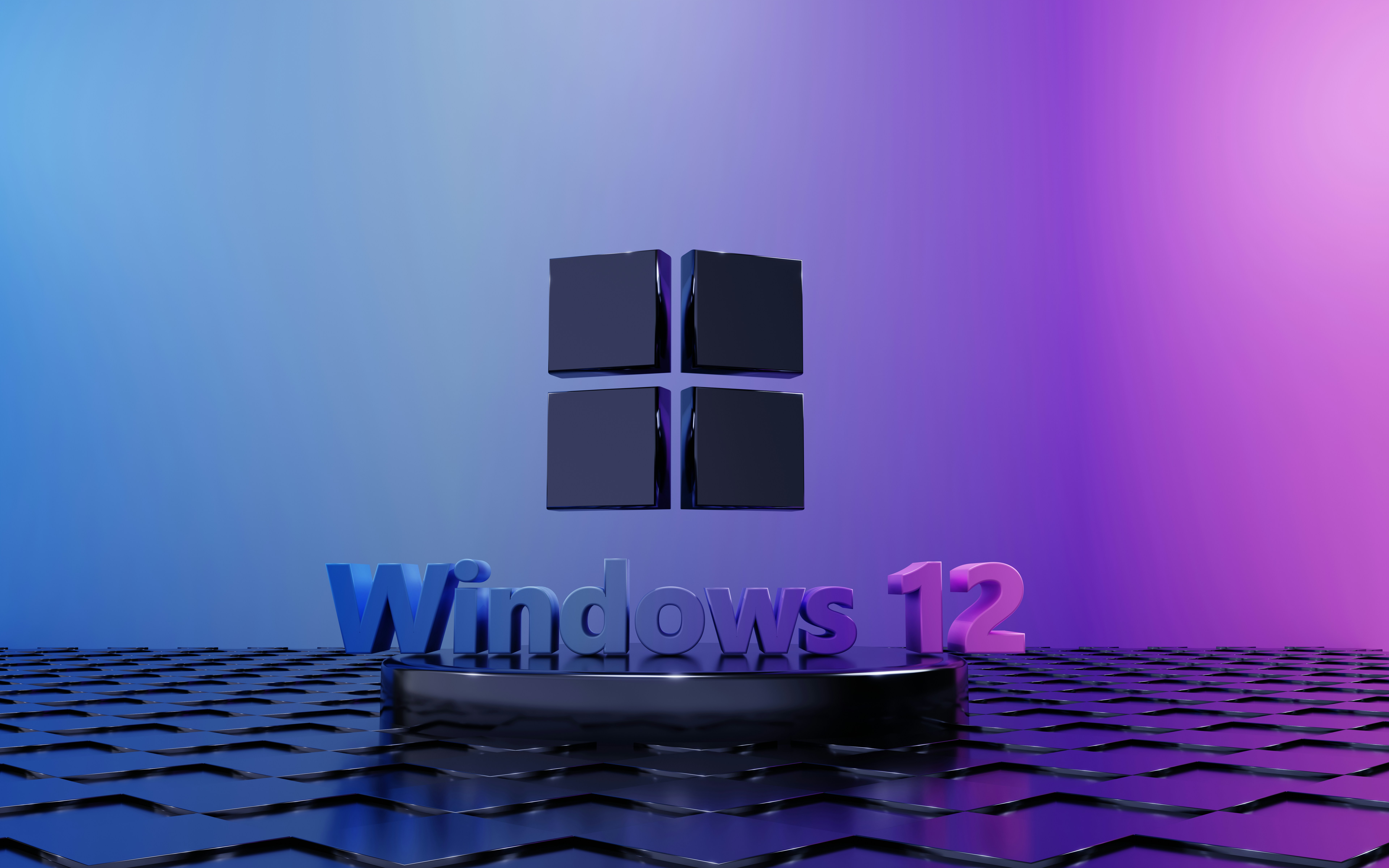 Windows 12, Microsoft,Microsoft Windows 12,Windows,Wallpaper,Background,Full HD,8k,W12,Bill Gates